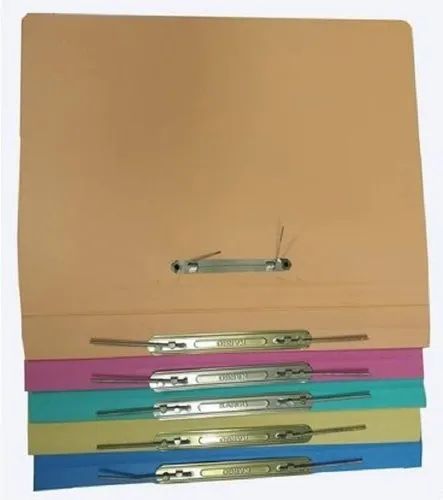 Pin Paper File Folder