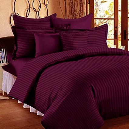 Plain Polyester King Size Bedsheet, Feature : Anti Wrinkle, Easy To Clean