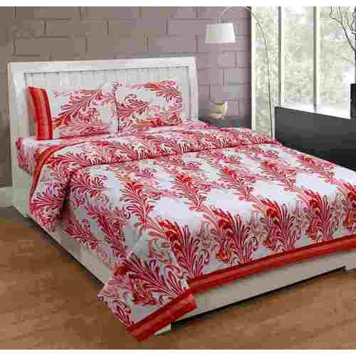 Printed Polyester Trendy Bedsheet, Feature : Anti Wrinkle, Easy To Clean