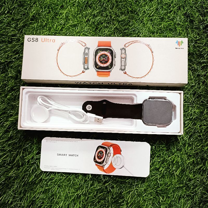 Wearfit GS8 Ultra Smart Watch, for Seamless Design, Scratch Proof, Rust Free, Gender : Unisex