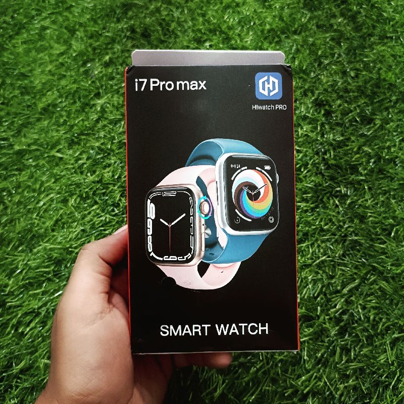 I7 Pro Max Smart Watch, for Seamless Design, Scratch Proof, Rust Free, Fine Finish, Gender : Unisex