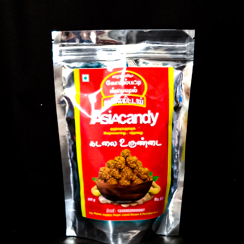 Kadalai Urundai Candy