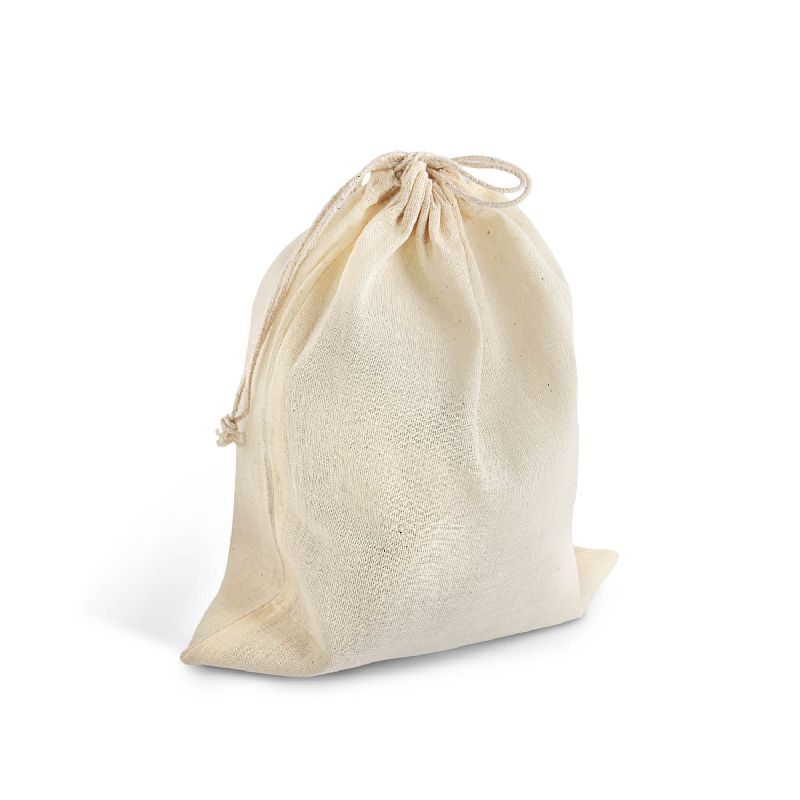 Cotton Drawstring Bags, For Shopping, Feature : Good Quality