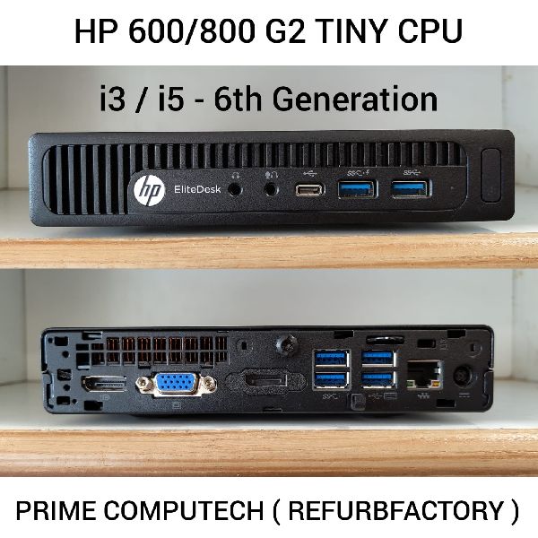 Hp 600-800 g2 tiny cpu hp desktop