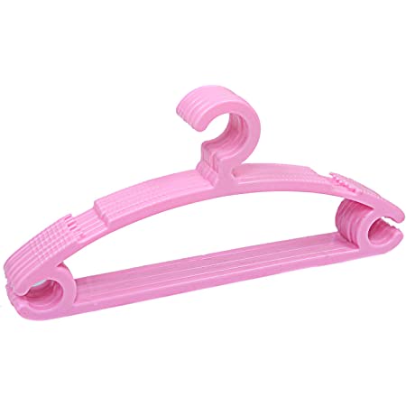 Plastic Oval Hanger, for Light Weight, Fine Finishing, Pattern : Plain