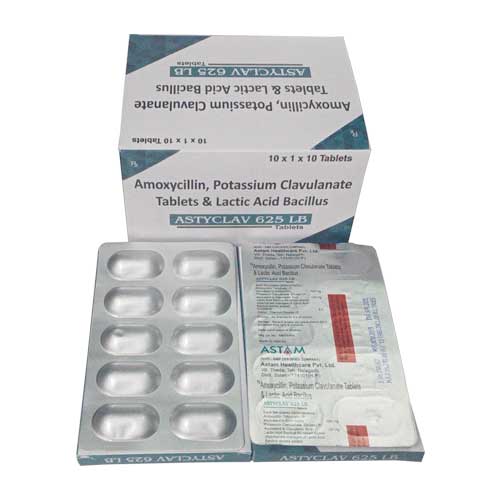 ASTYCLAV 625 LB Tablets