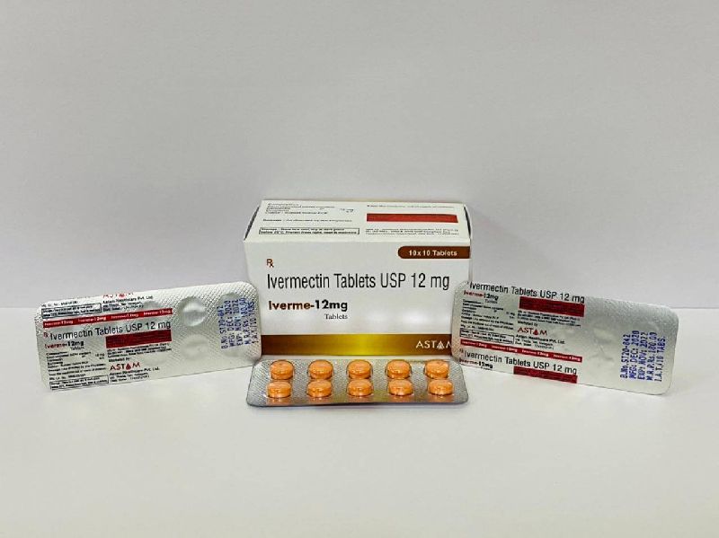 IVERME 12 TABLETS