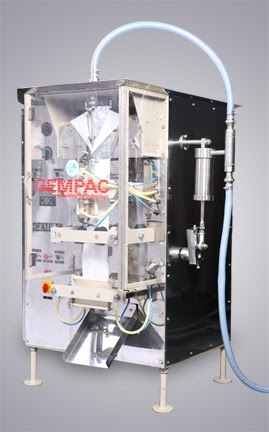 GEMPAC MILK & LIQUID PACKAGING MACHINE, Packaging Type : Pouch