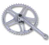 Bird Cut Bicycle Chain Wheel
