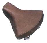Plastic French Bicycle Saddles, Size : Standard