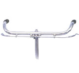 Stainless Steel Polished Raleigh Bicycle Handle Bar, Certification : ISI Certified