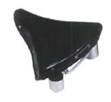 Plastic Scooter Type Bicycle Saddles, Size : Standard