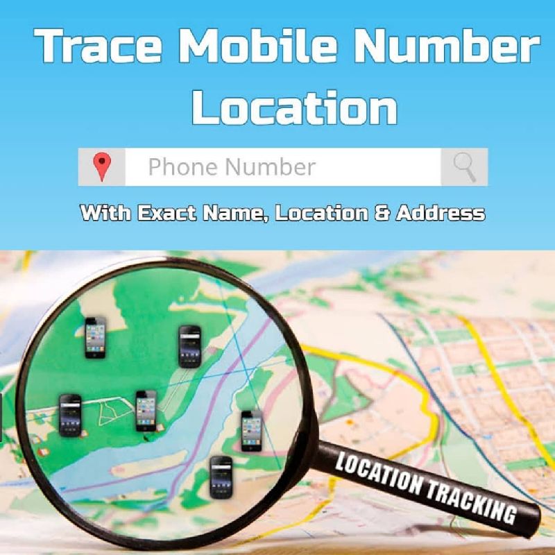 Trace mobile number