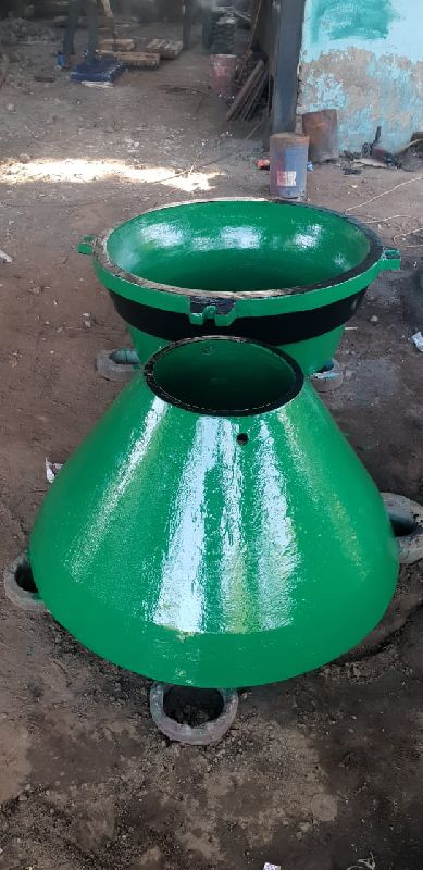 Polished Cone Mantle, for Crusher Machine, Feature : Durable, Easy To Use, High Strength