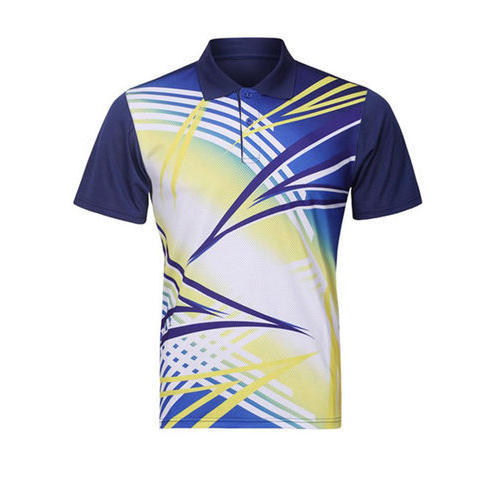 Printed Polyester Mens Sublimation T-Shirt, Sleeve Style : Half Sleeve