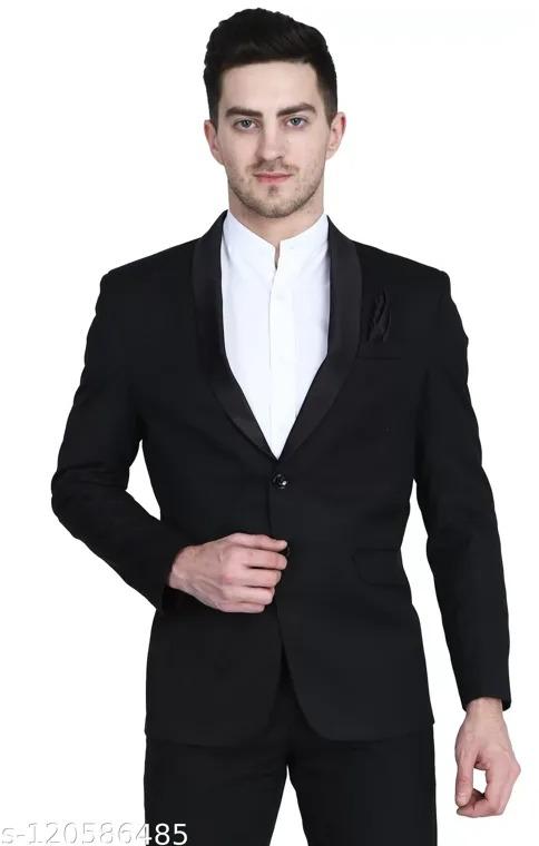 Plain Linen Men Formal Suit, Size : XL