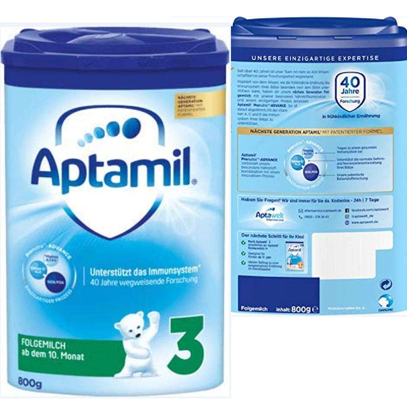Aptamil 3 Pronutra Advance Transition Milk 800g
