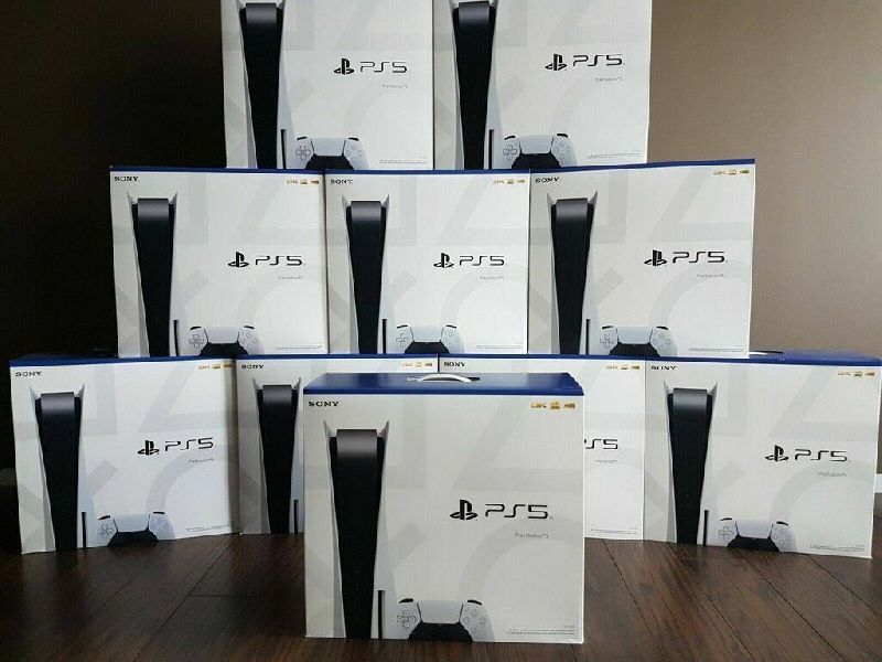 NEW Sony PlayStation 5 Disc Console