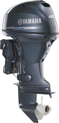 Yamaha 40hp 4 Stroke Outboard Motor