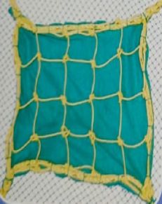 Diamond Type Knitted Mono Safety Net, Size : Multisizes