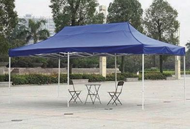 Square Outdoor Canopy, for Garden, Technics : Machine Made