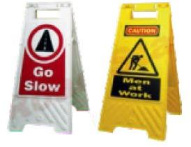 Plastic PVC Caution Board, for Security Sign, Feature : Easy To Carry, Non Breakable