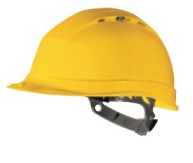 ratchet type safety helmet