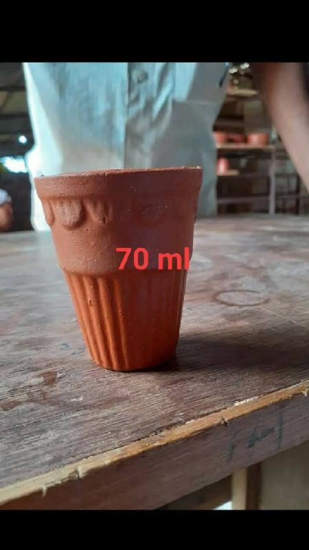 Clay tea glasses, for Drinking Use, Size : 15-20mm, 20-25mm, 25-30mm, 30-35mm, 35-40mm, 40-45mm