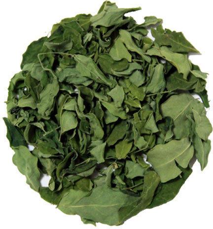 Green Moringa Dried Leaves