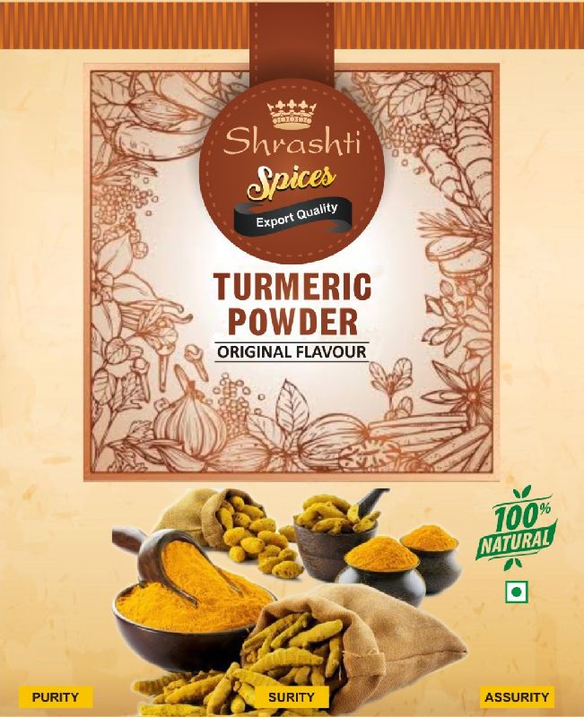 Unpolished Blended Natural Haldi powder, for Cooking, Spices, Specialities : Pure, Long Shelf Life