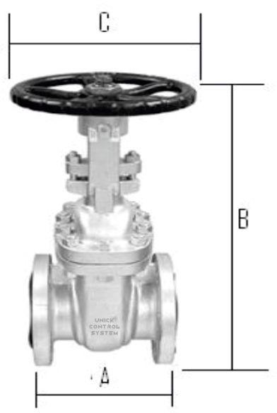 Alamdar International AP100 Gate Valve