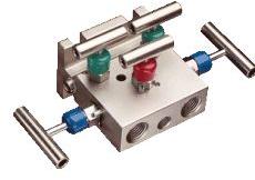 Alamdar International Automatic Polished Stainless Steel Manifold Valve, Overall Length : 6-10 Inch
