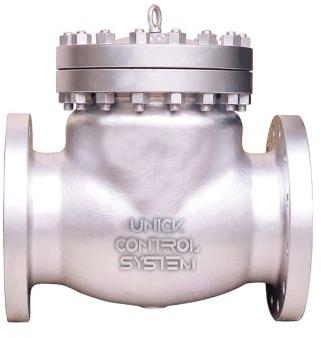 Automatic Stainless Steel Swing Check Valve, for Water Fitting, Feature : Blow-Out-Proof, Easy Maintenance.