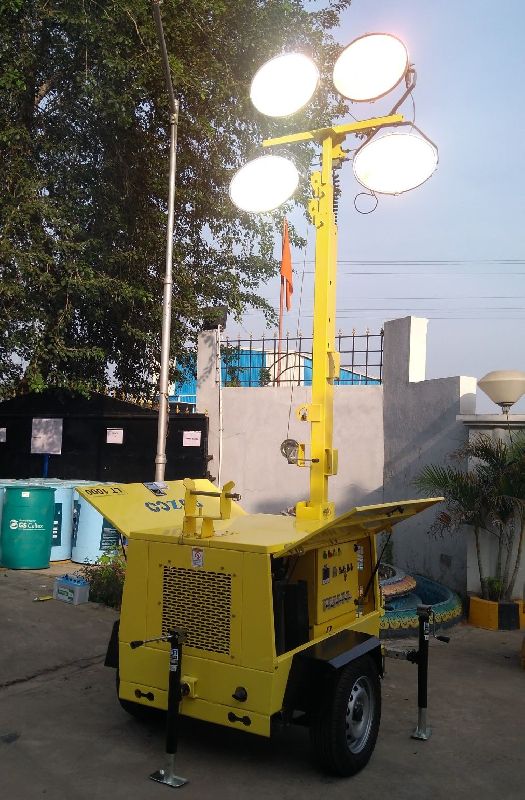 LT 1000 Light Tower, for Park, Sports Ground, Weddings