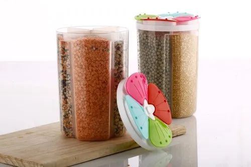 4 Compartment Storage Container