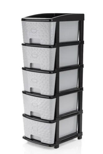 5 Layer Plastic Storage Drawer