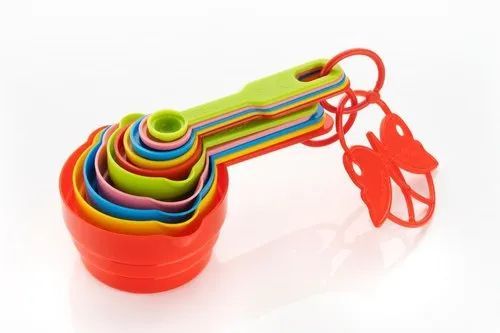 Set Of 12 Multicolor Measuring Spoon