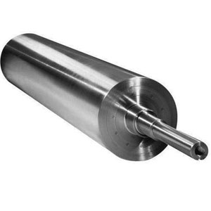 Round Stainless Steel Cladding Roller, for Industrial Use, Length : 3000-6000 Mm