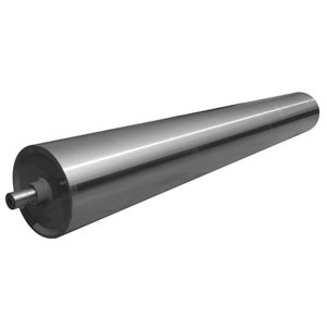 Round Stainless Steel Guide Roller, for Industrial, Length : 3500 mm
