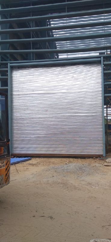 Ms industrial rolling shutter, Color : Steel