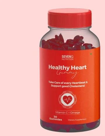 Healthy Heart Gummy, Shelf Life : 18 Monthss