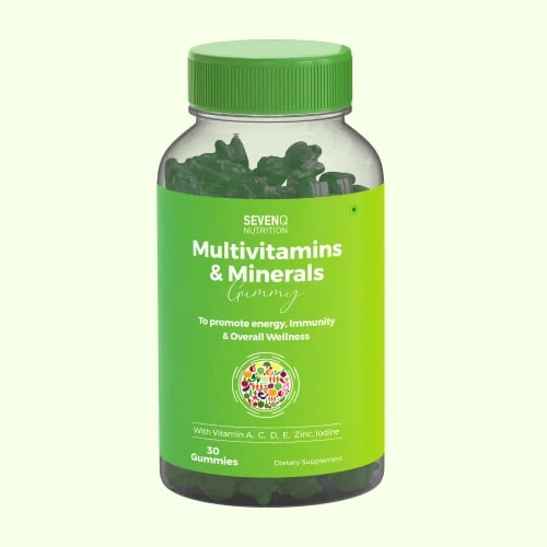 Multivitamins & Minerals Gummy, Certification : FSSAI Certified