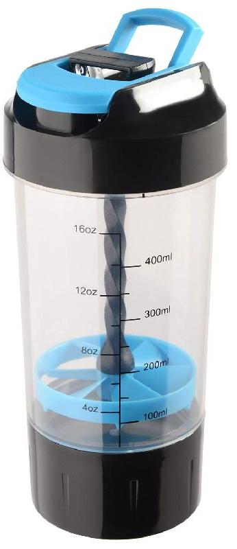 Gym Shaker Bottle, Plastic Type : HDPE