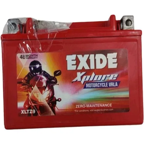 exide xtreme bike battery price