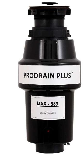 Prodrain Plus Max-889 Food Waste Disposer
