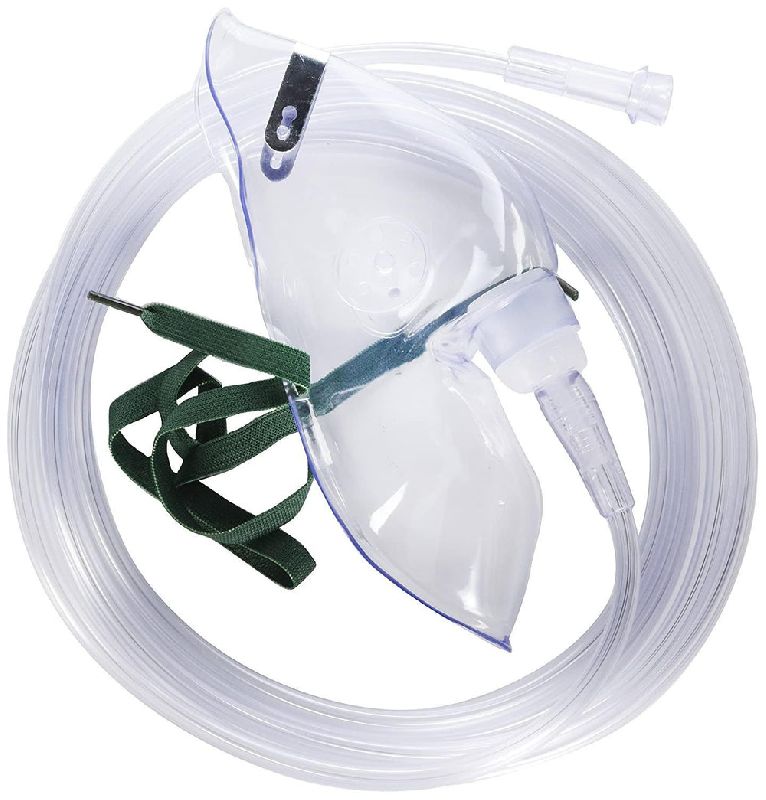 Plastic Nebulizer Mask, for Hospital Use, Personal Use, Feature : Disposable, Easy To Wear