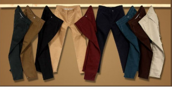 GUFFIN Mens Cotton Pants, Waist Size : 34 Inch, 36 Inch, 38 Inch