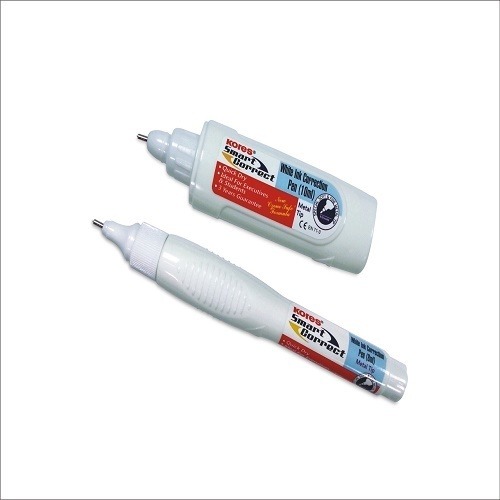Kores White ink correction pen at best price INR 22 / Piece from Satyam