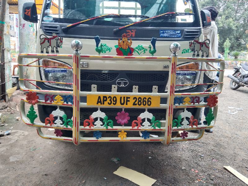 TATA Ace front bumper guards by Abdulla bumpers, tata ace front bumper