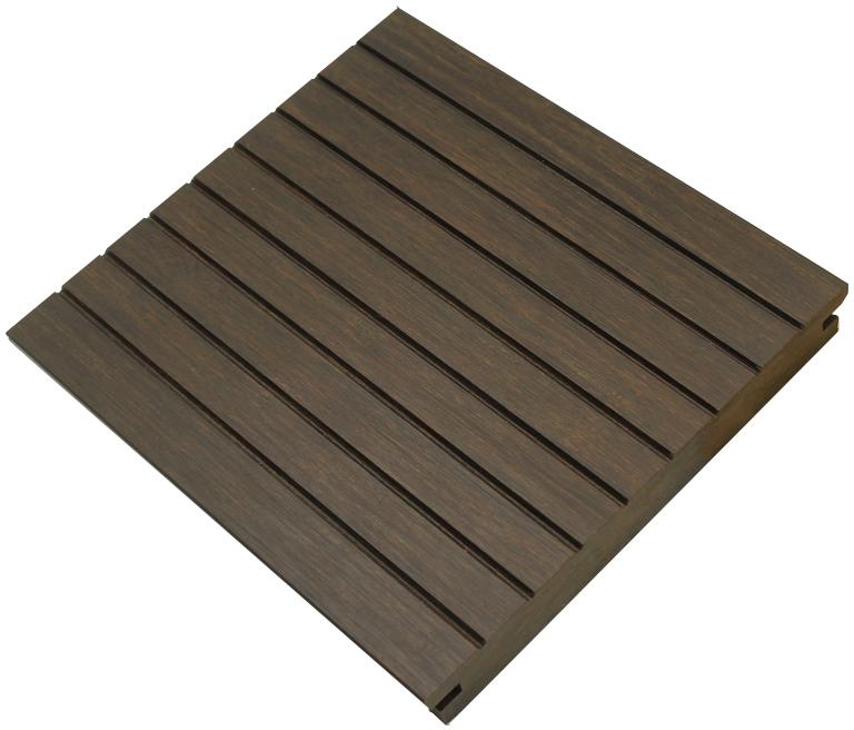 Small Groove Outdoor Bamboo Decking